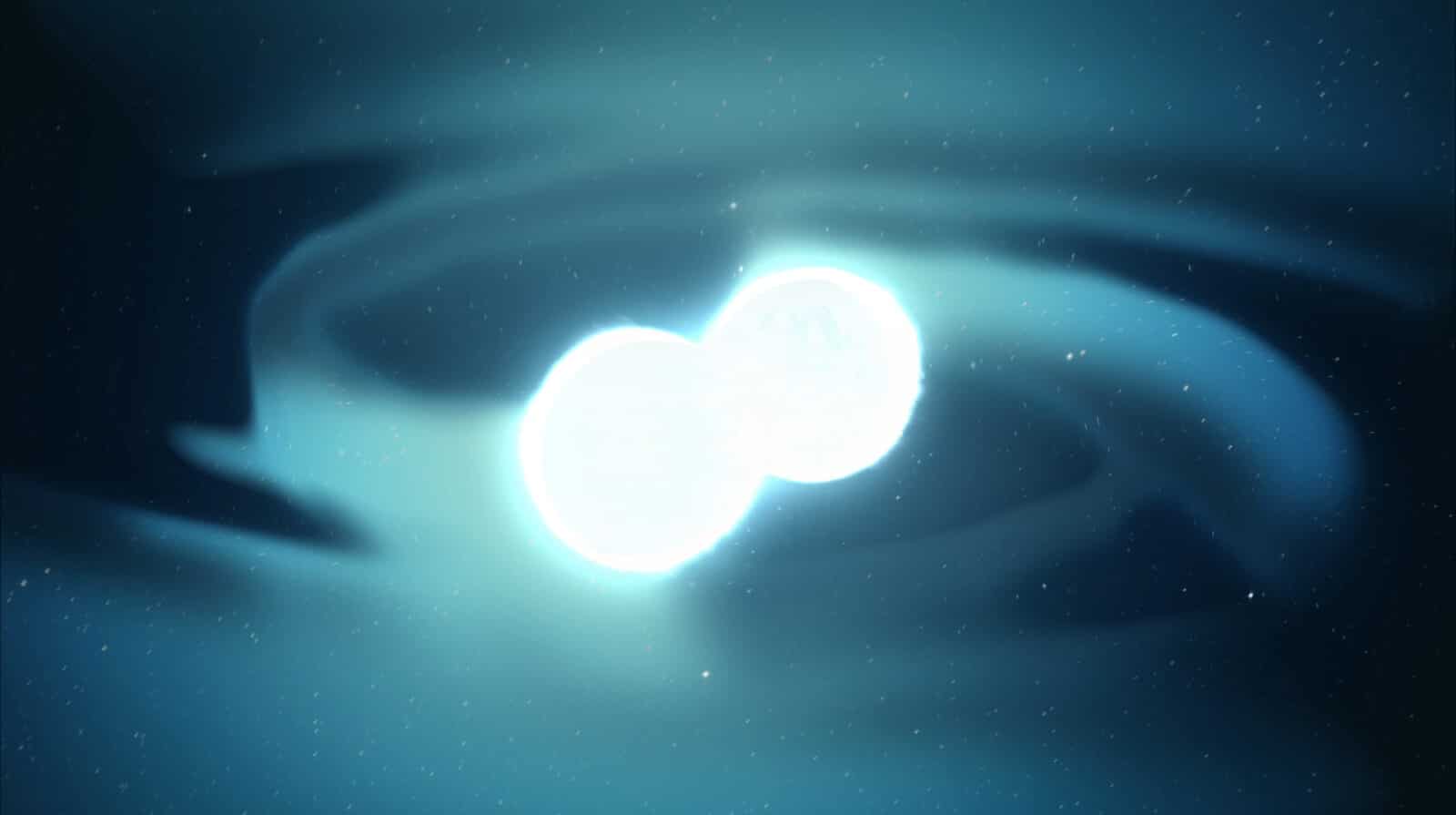 天文学者が、ほんの数ミリ秒しか存在しなかった超巨大中性子星を発見