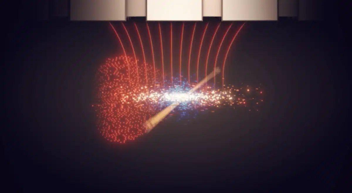 qubit accelerate in microwave signal