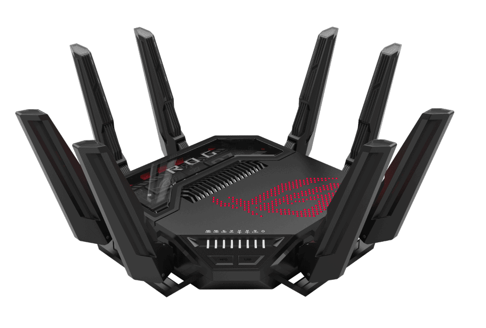 ASUS、Wi-Fi 7対応のフラッグシップルーター「ROG Rapture GT-BE98」を発表、驚異の25,000Mbpsを実現