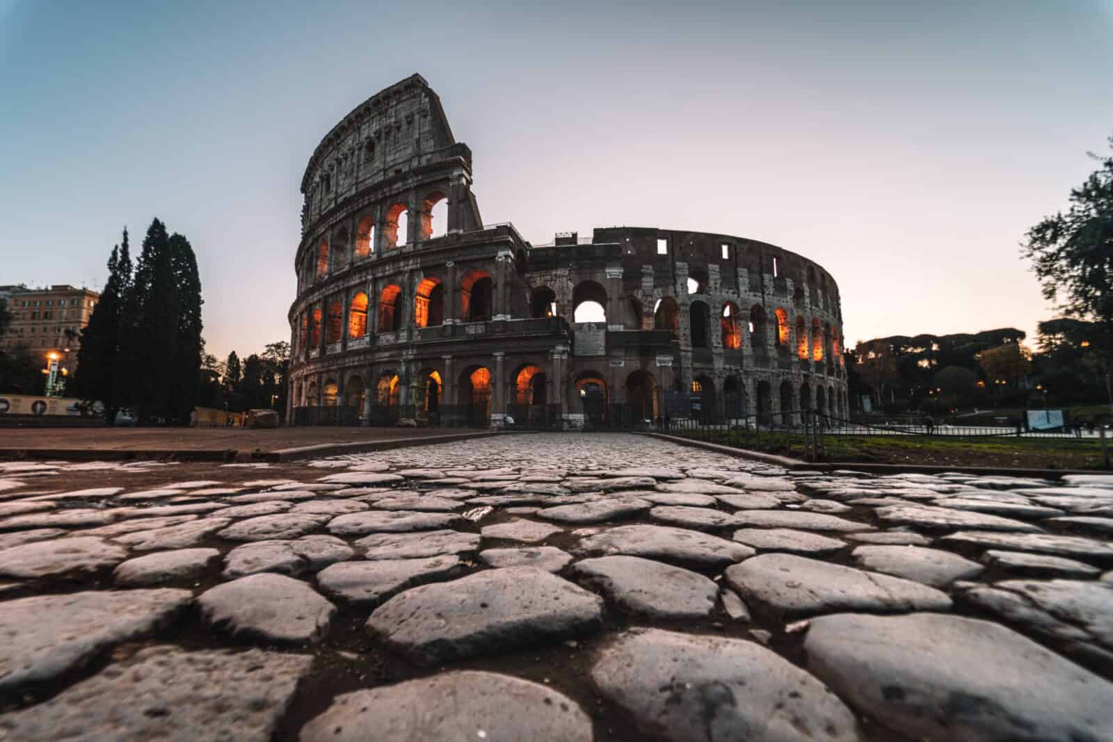 rome Colosseo