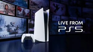 sony ps5 live from ps5