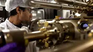 sunlight to split water