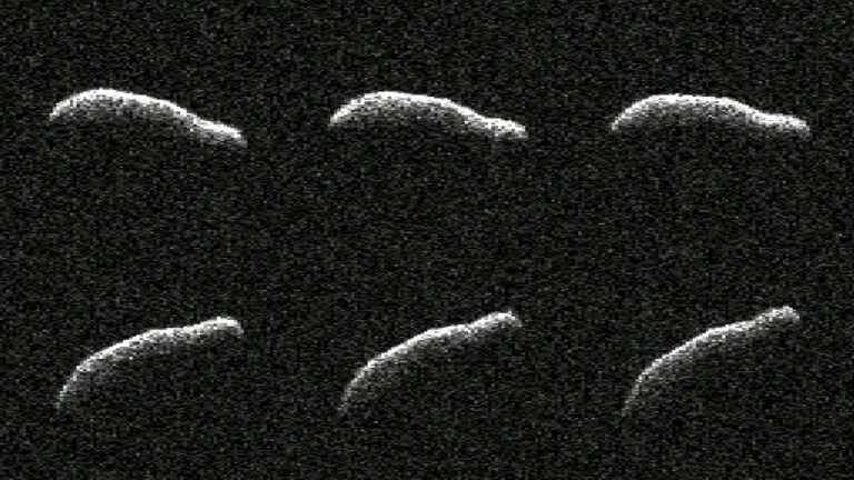 全長500メートルの小惑星が地球を通過