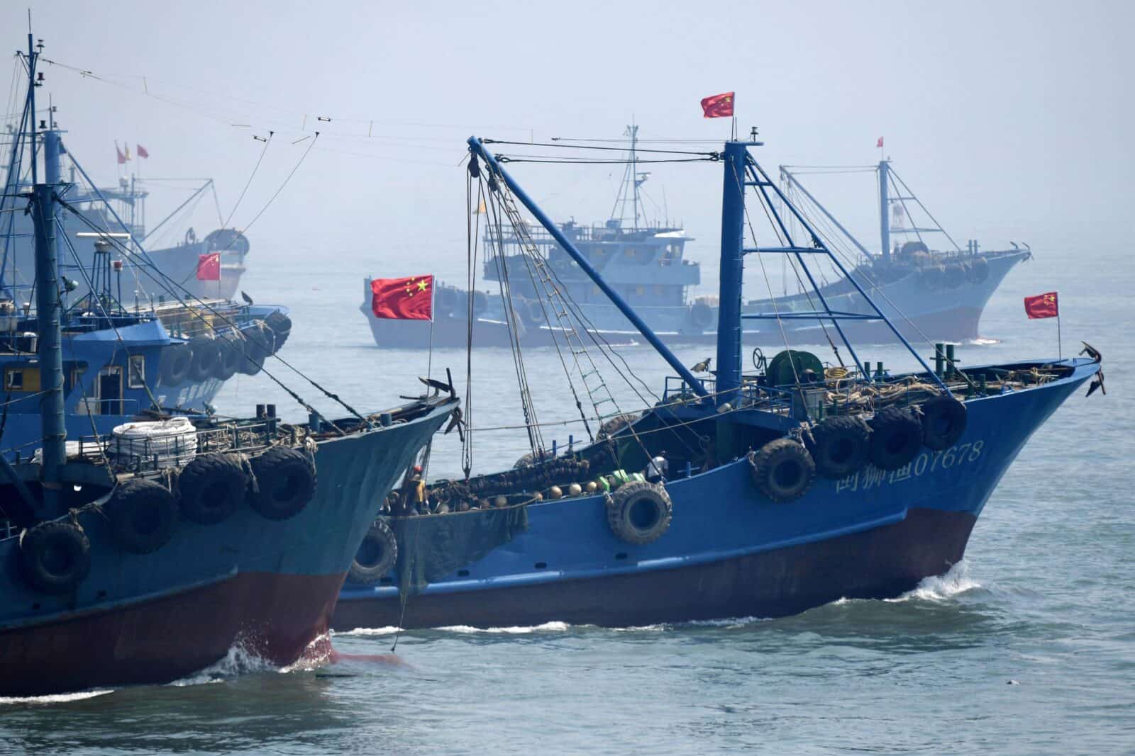 中国、港湾都市上空に目撃された謎の物体の撃墜を計画