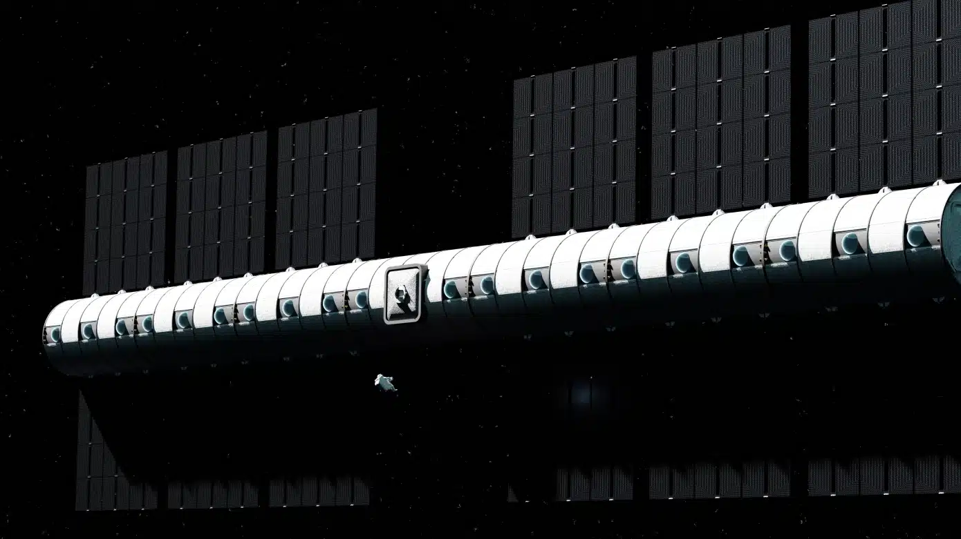 人工重力型宇宙ステーションを目指すVastがLauncherを買収