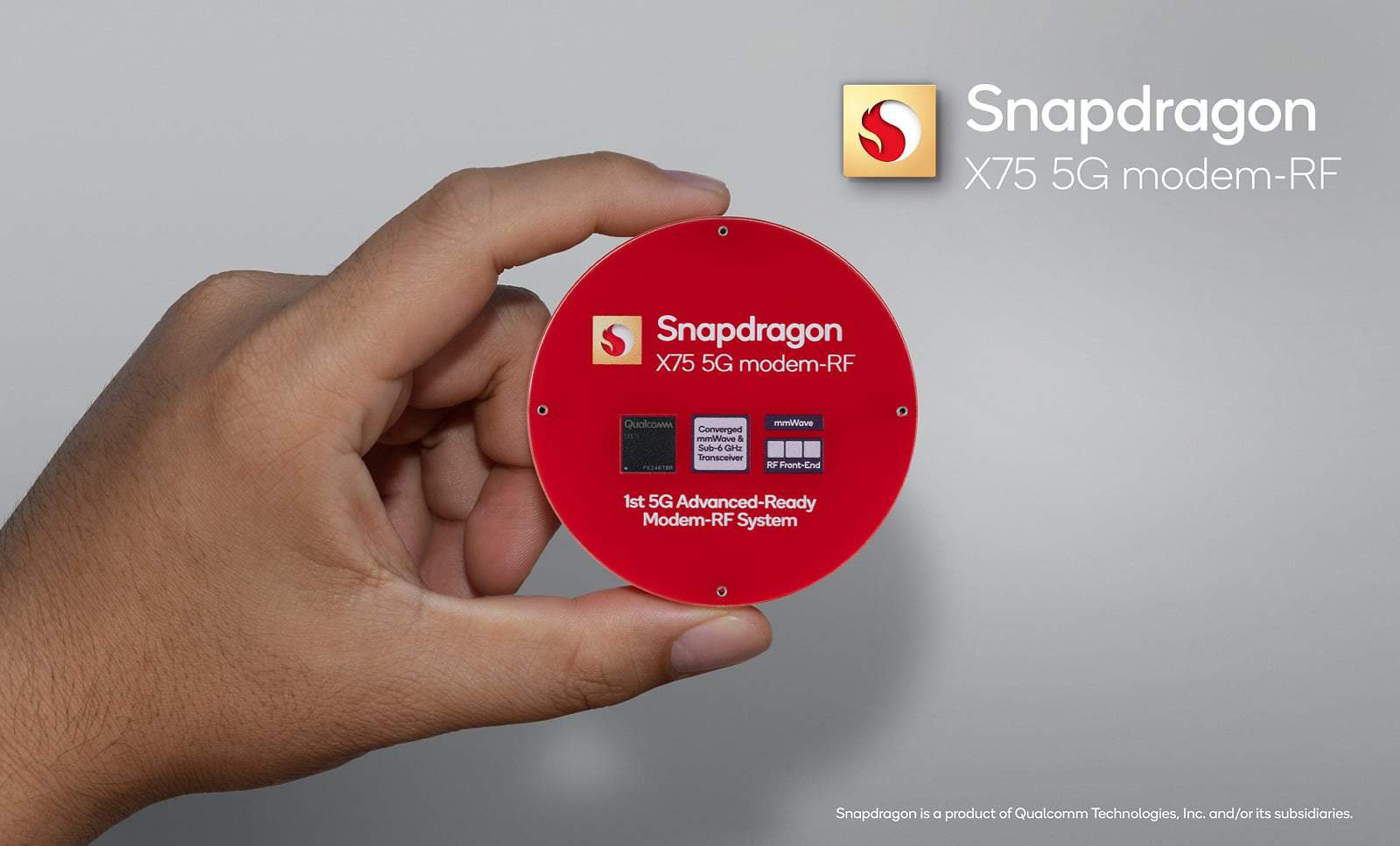 Qualcomm、5G Advanced対応の新たな「Snapdragon X75」モデムを発表