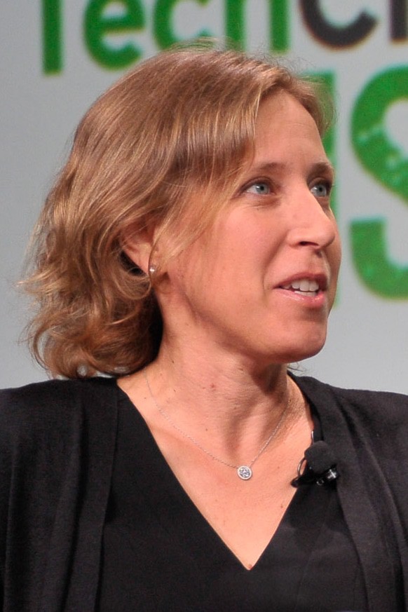 Susan Wojcicki at TechCrunch Disrupt SF 2013 cropped