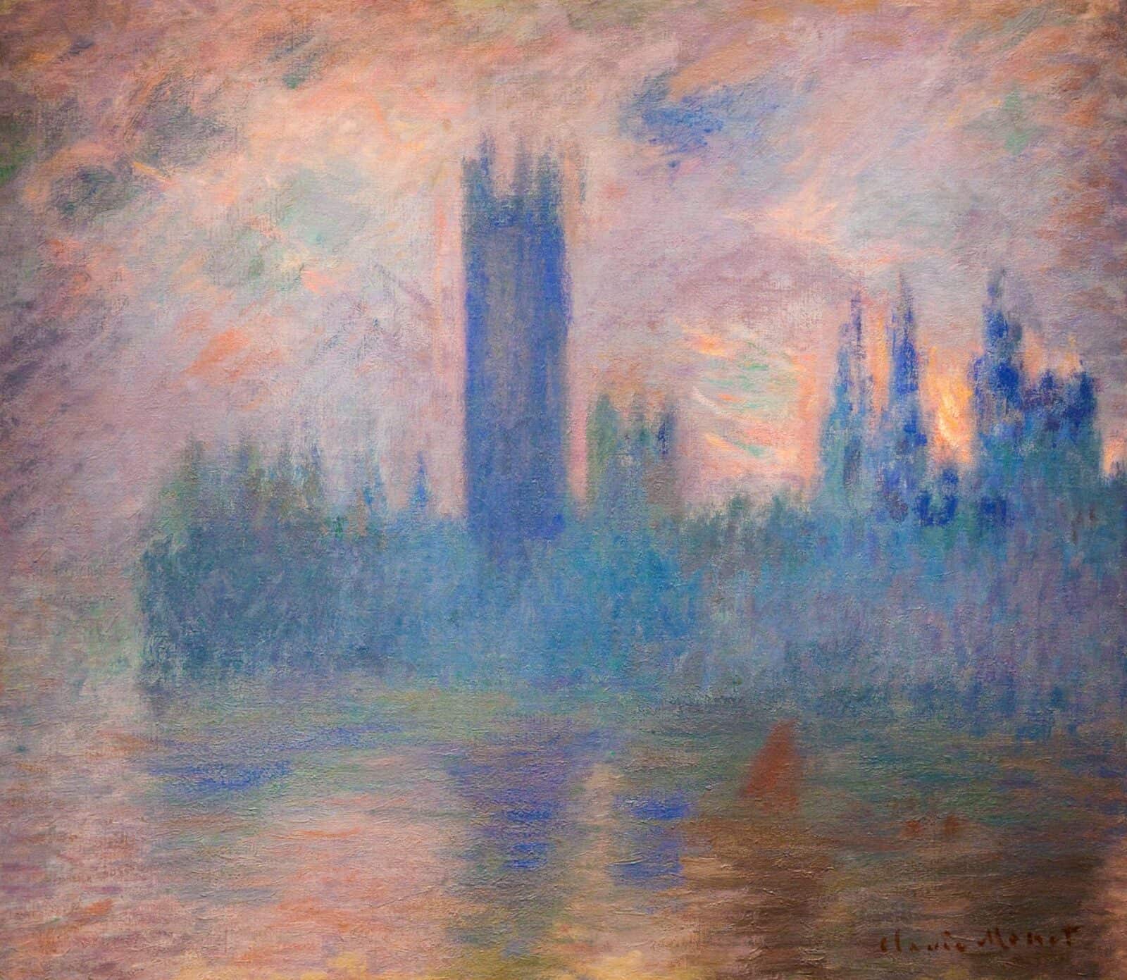 W 1600 houses of parliament westminster 1901 wp