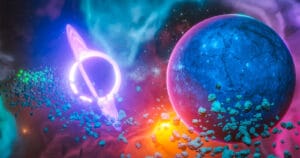 black hole illustration