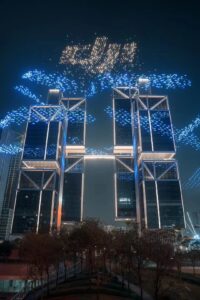 dji drone show