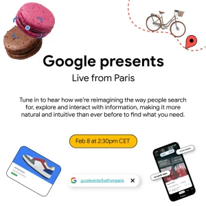 google ai event feb 8