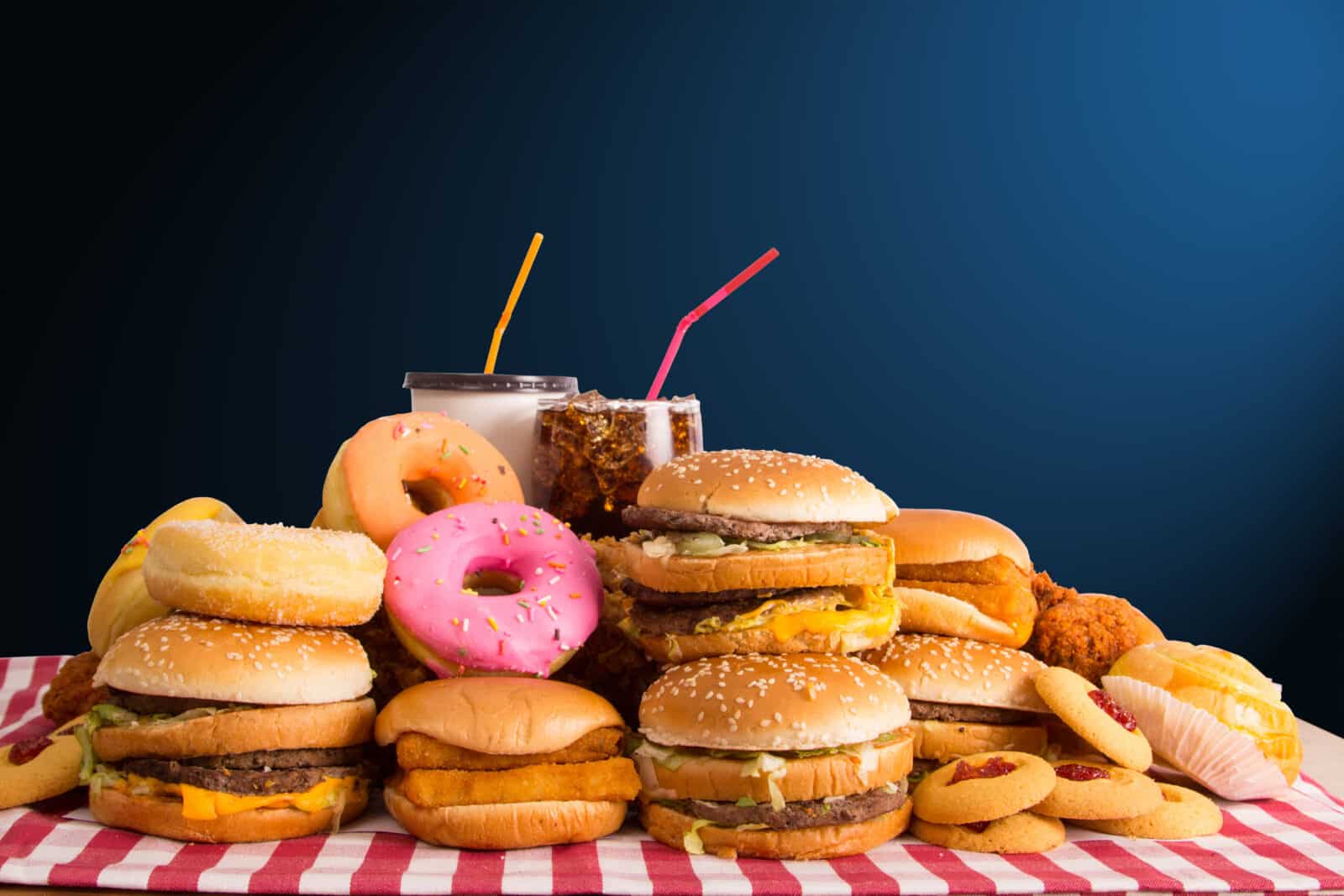 高脂肪食を長期間摂取すると脳のカロリー摂取量を調節する機能が破壊され過食になる可能性
