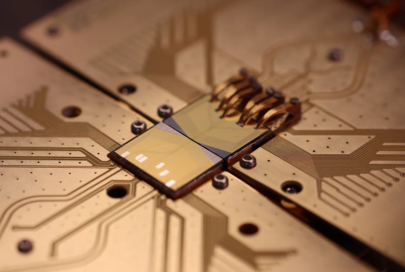 quantum microchip