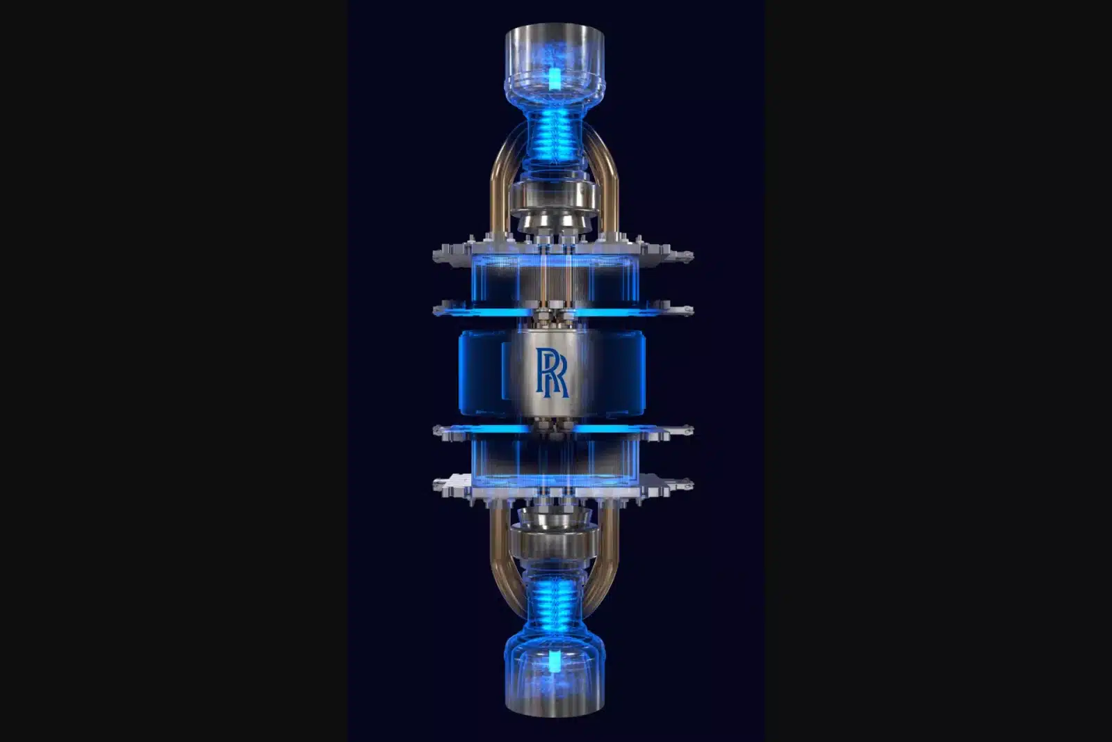 Rolls-Royce、宇宙用原子炉の初期段階のイメージを公開