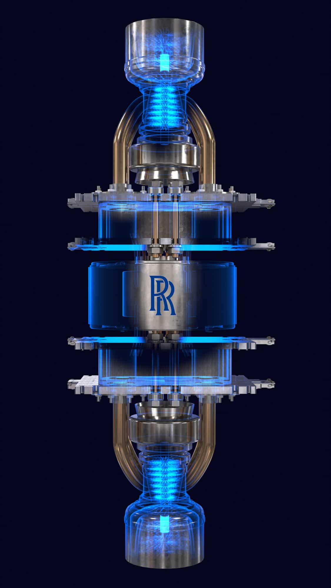 rolls royce micro reactor