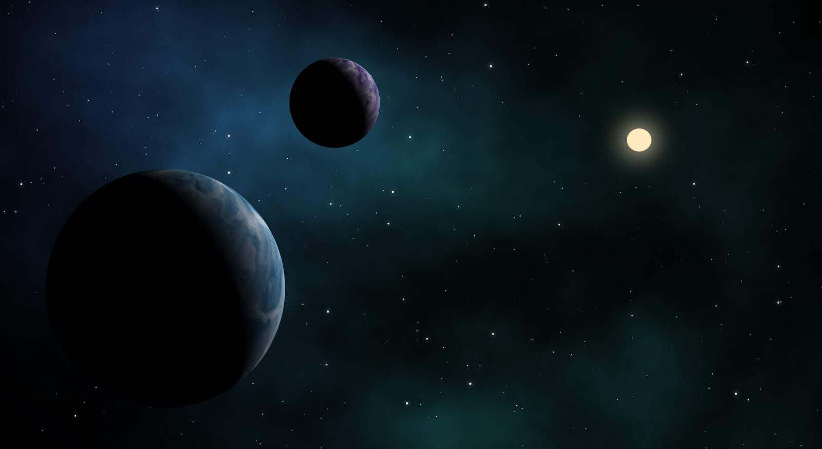 太陽系のどこかに発見されていない巨大な惑星が潜んでいる可能性