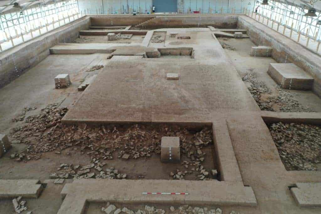 中国で2,400年前の水洗トイレが見つかる