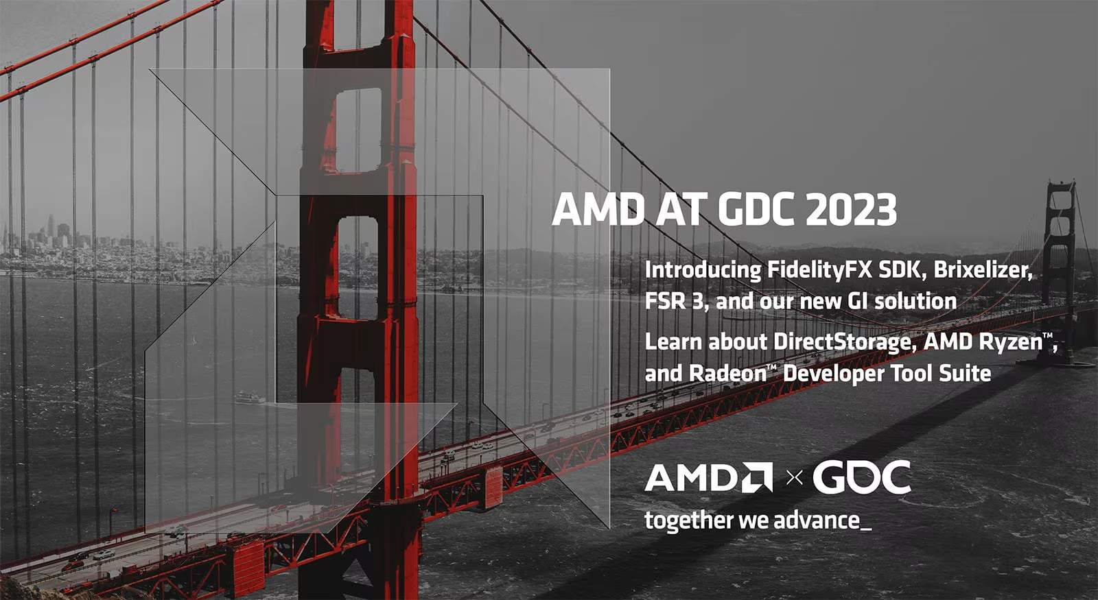 AMD GDC2023 SESSIONS