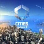 Cities Skylines II Key Art