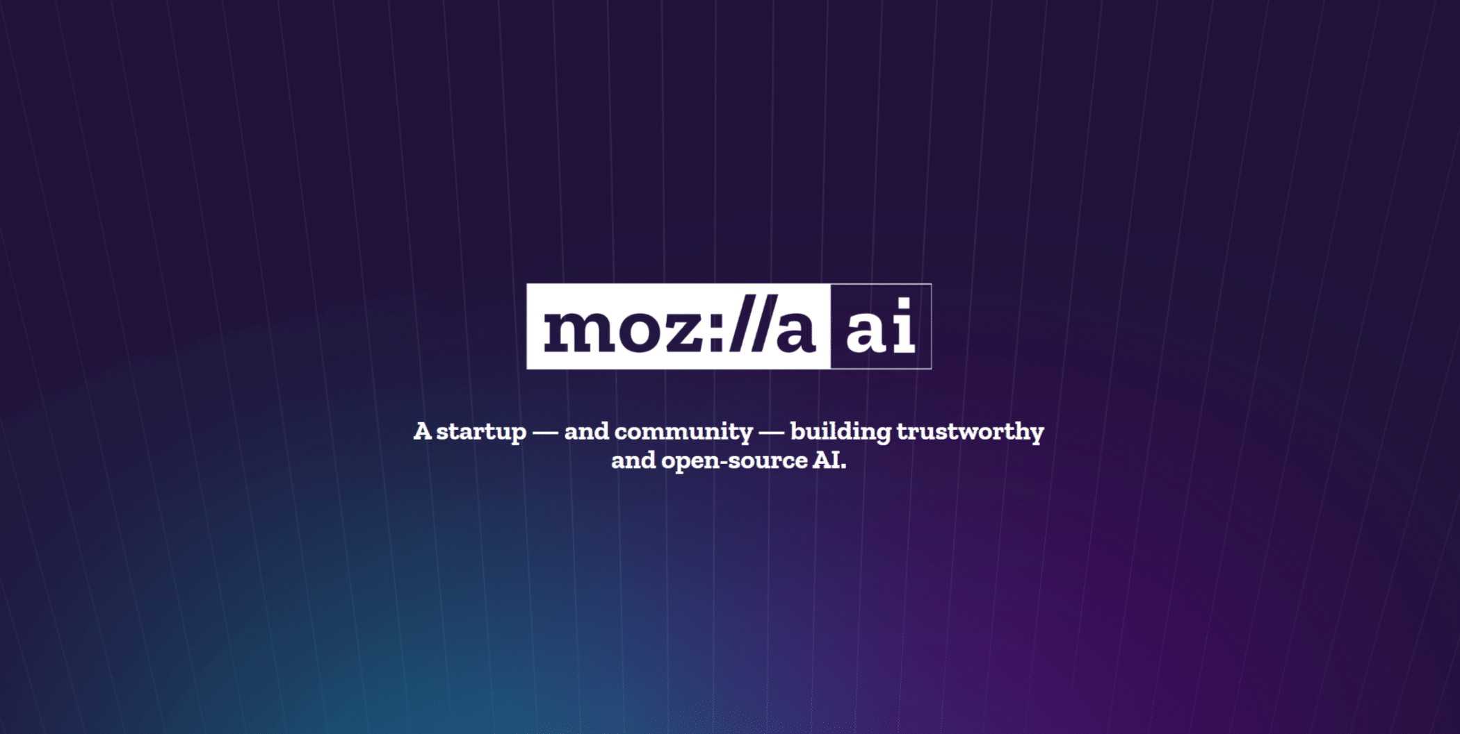 Mozilla、“信頼できるAI”の構築のためスタートアップ「Mozilla.ai」の設立を発表