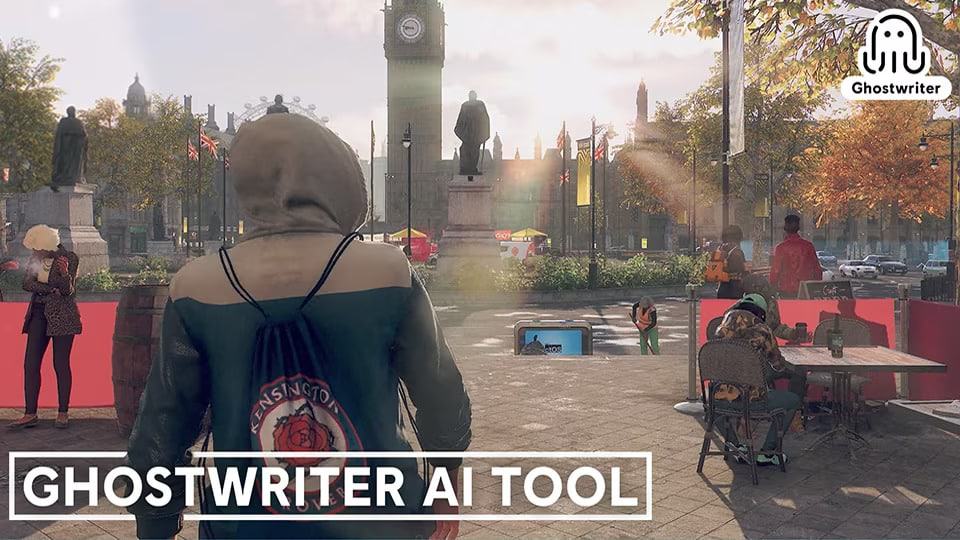 UBIsoft、AIがゲームキャラクターのセリフを自動生成するツール「Ghostwriter」を披露