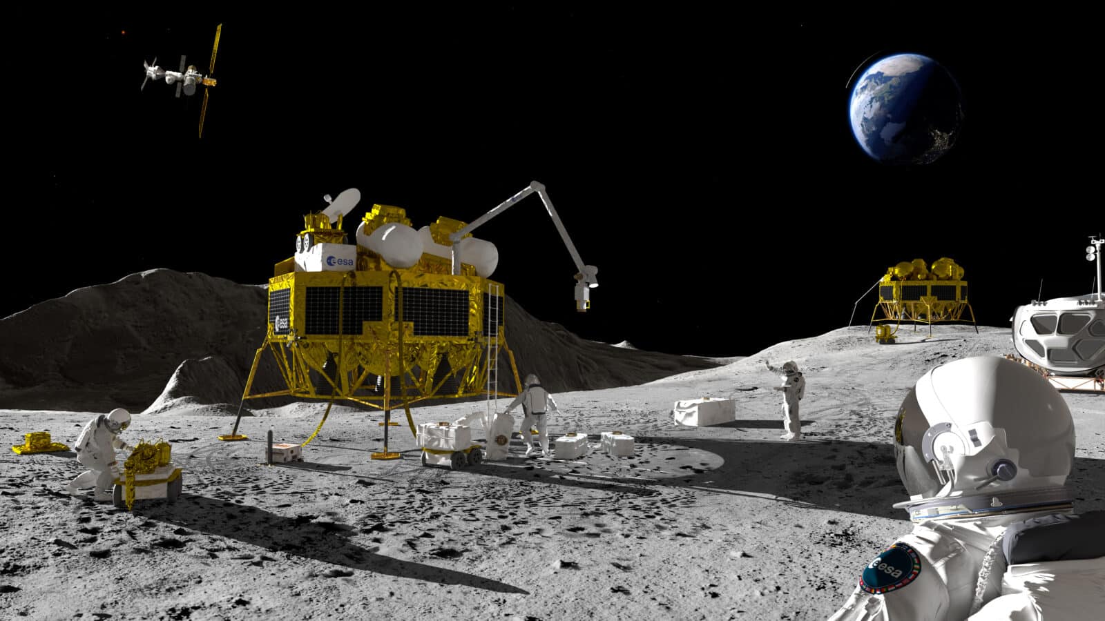 月面探査計画が近付くに連れ、「月のタイムゾーン」が必要になってきた