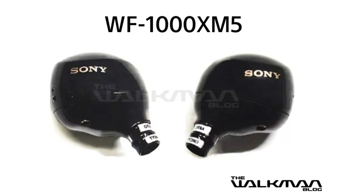 Sony、「WF-1000XM5」の画像リークにより、よりコンパクトな外観が明らかに