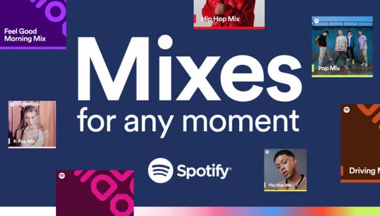 Spotify Mixes PR 1