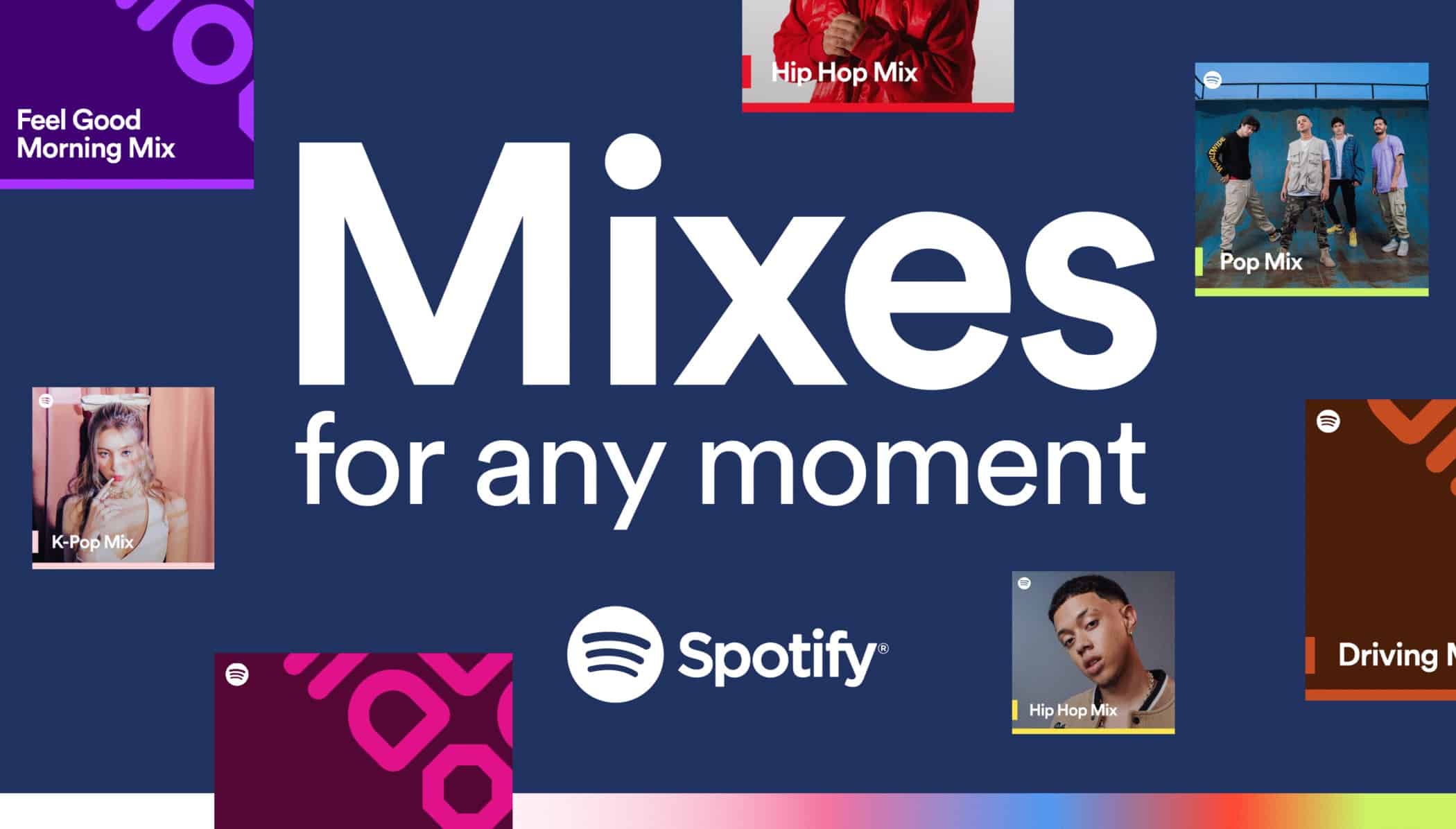 Spotify、簡単に独自プレイリストを作成する機能「Niche Mixes」を発表