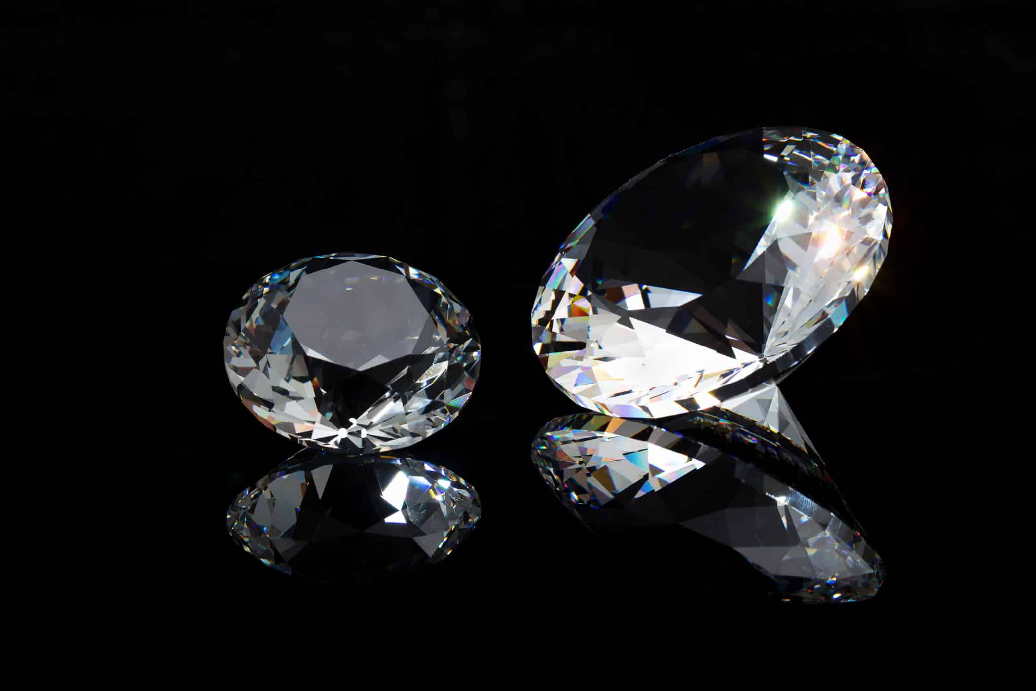 新しい研究によると、ダイヤモンドは大昔から希少な存在だったのかもしれない