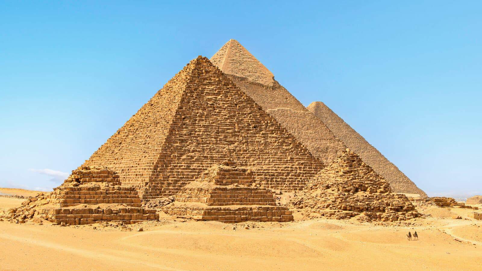 宇宙線によってクフ王の大ピラミッド内の隠された空洞の全貌が明らかになった