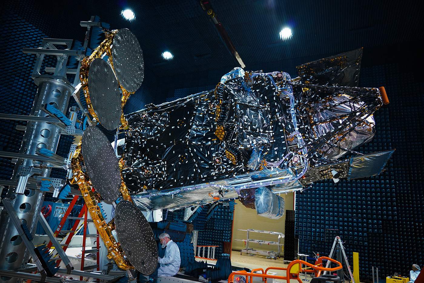 NASAの新しい衛星が、危険な大気汚染物質をかつてないほど詳細に追跡する