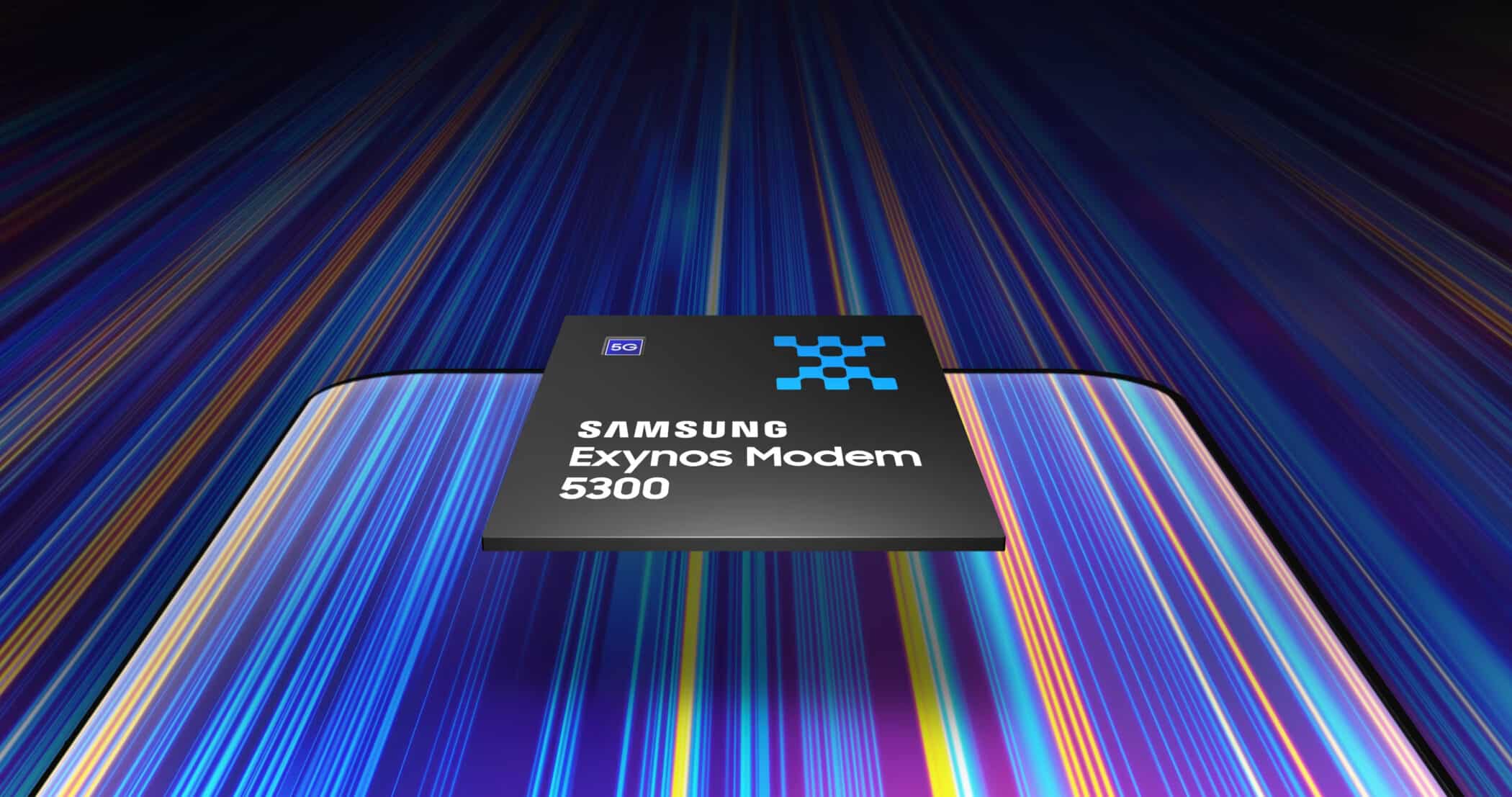 Samsung、最新5Gモデム「Exynos Modem 5300」を発表
