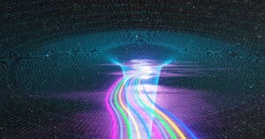 time space blackhole