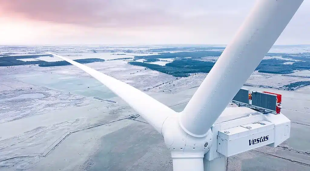 Vestas、世界最強の風力発電機「V236」が初めて15MWの出力を達成と発表
