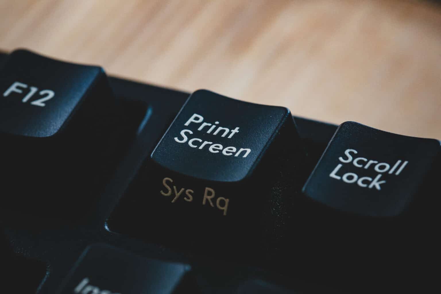 Windows 11、ついに「PrintScreen」キーで画像編集がデフォルトで起動するように変更 TEXAL