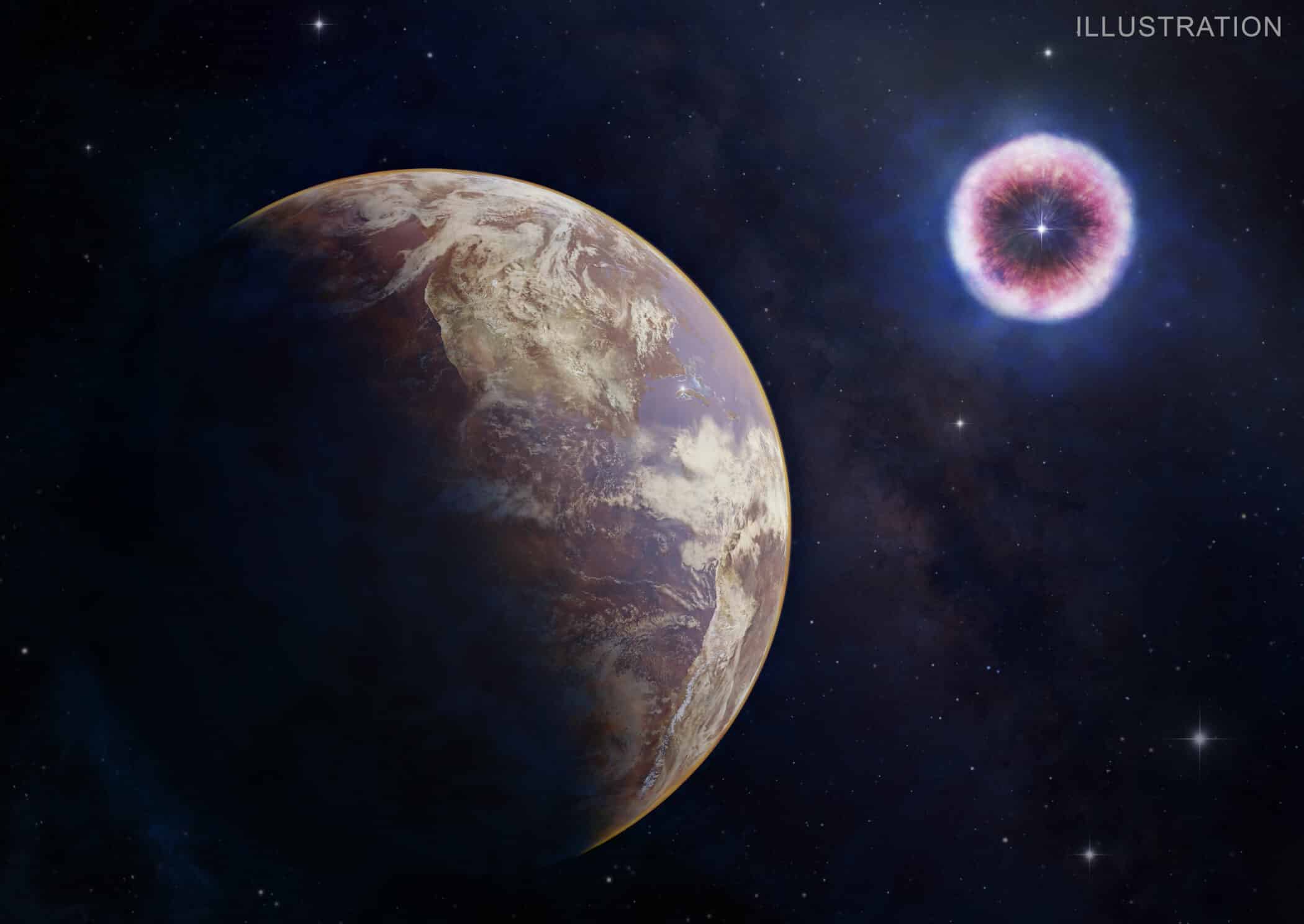 地球の近くの超新星は、これまで考えられていなかった生命への脅威をもたらす