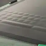 An OLED screen has been developed on the surface