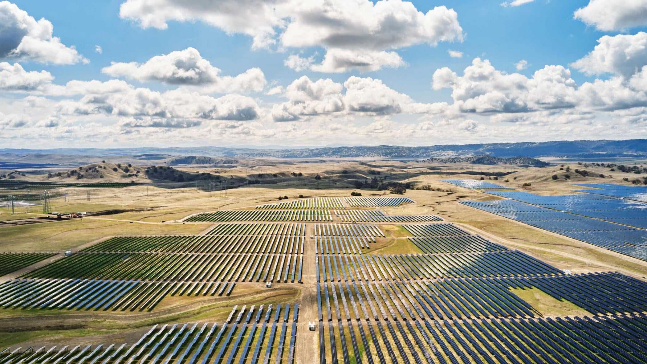 Apple Renewable Energy Cal Flats Solar project in Monterrey