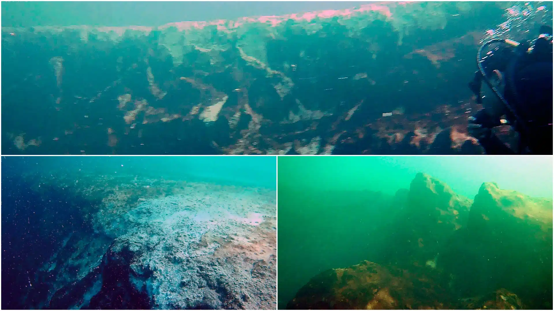 世界で2番目に深いブルーホールがメキシコ沖で発見