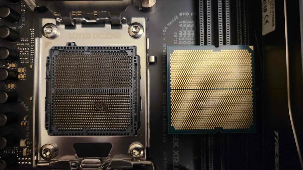 AMD 3D V-Cache搭載CPUが燃え上がり破損する不具合が発生 – 迅速にBIOSが提供される