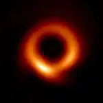 new blackhole image