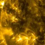 solar plasma
