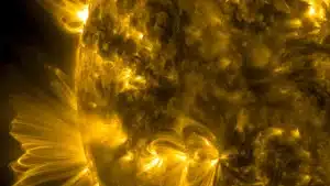 solar plasma