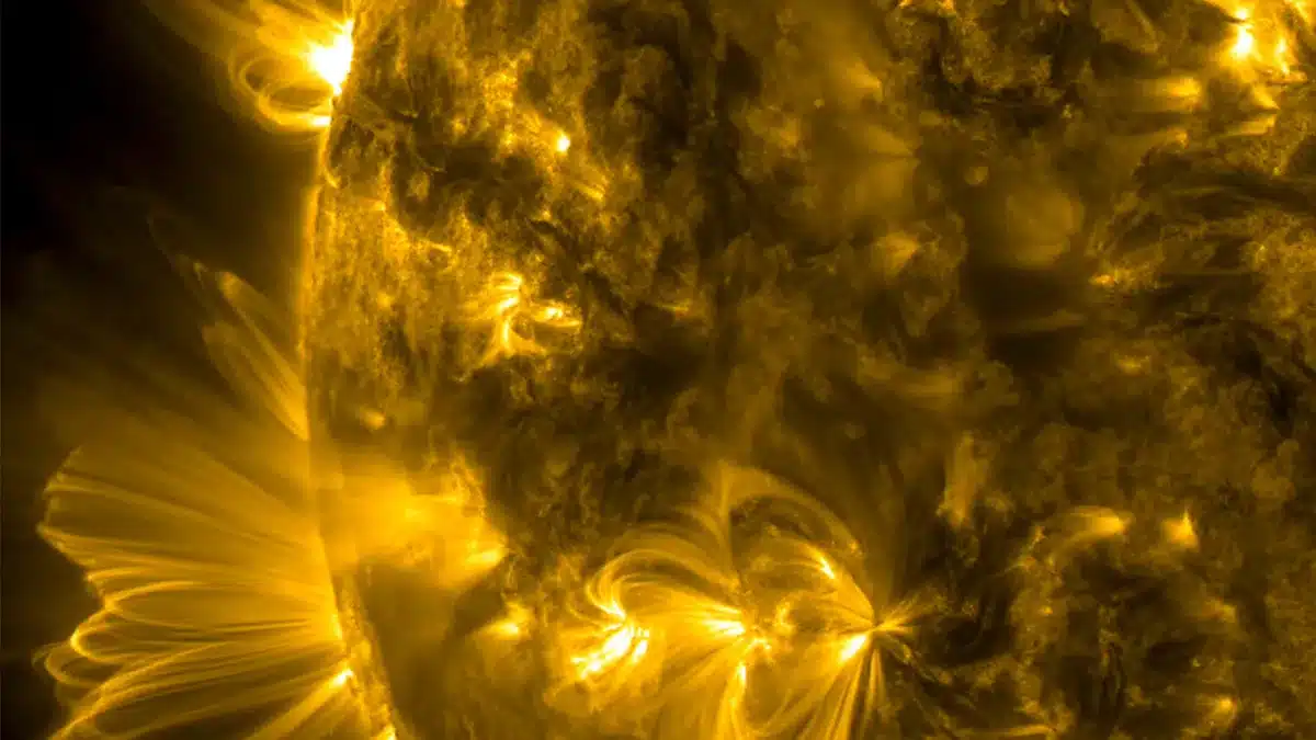 solar plasma