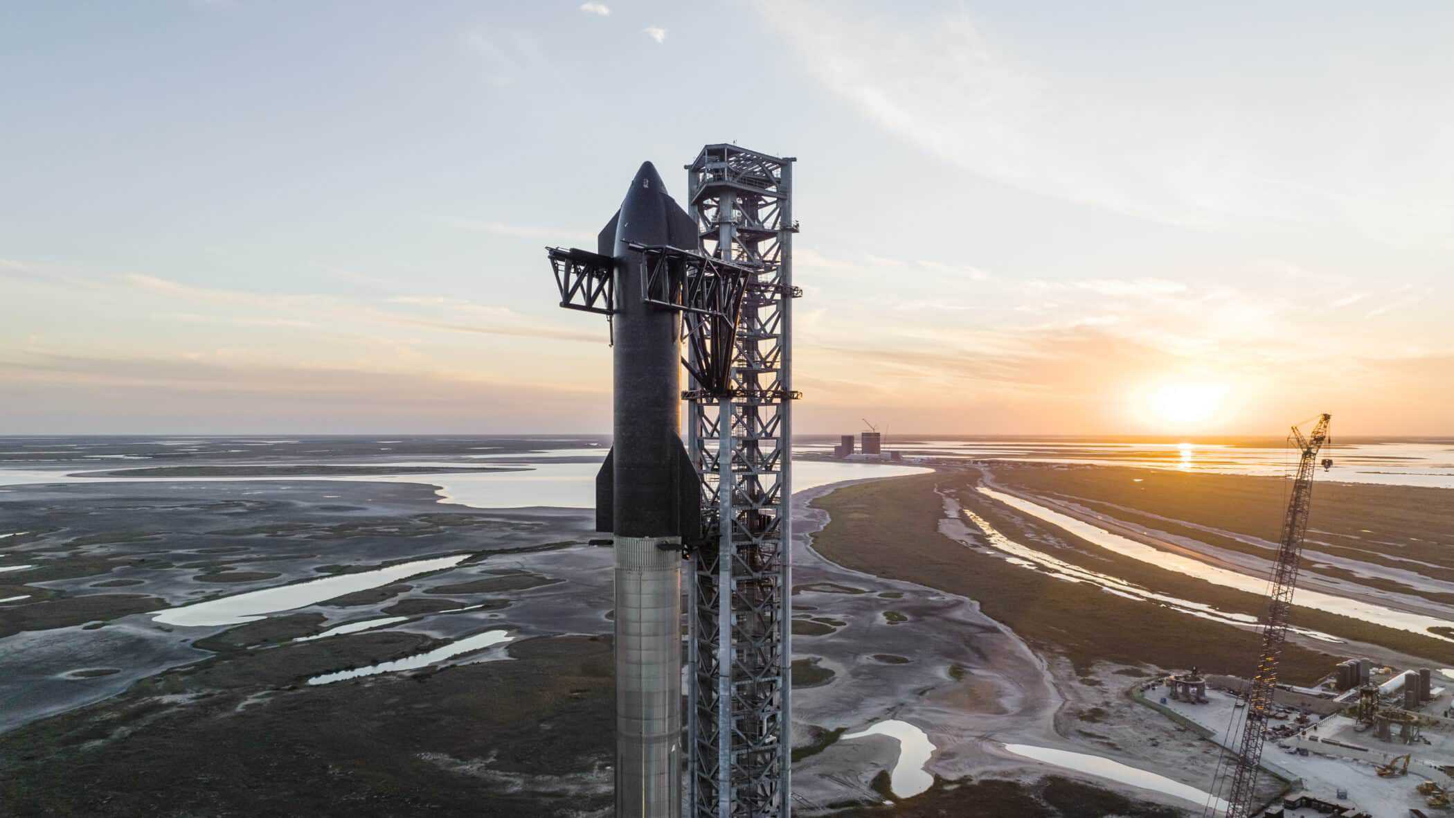 SpaceXのStarshipがついに打ち上げ許可を取得！4月17日に打ち上げか？