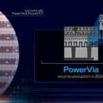 Intel PowerVia Technology 20A