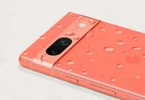 Pixel 7a dust and water resistant