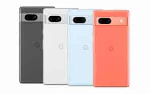 Pixel 7a official press image