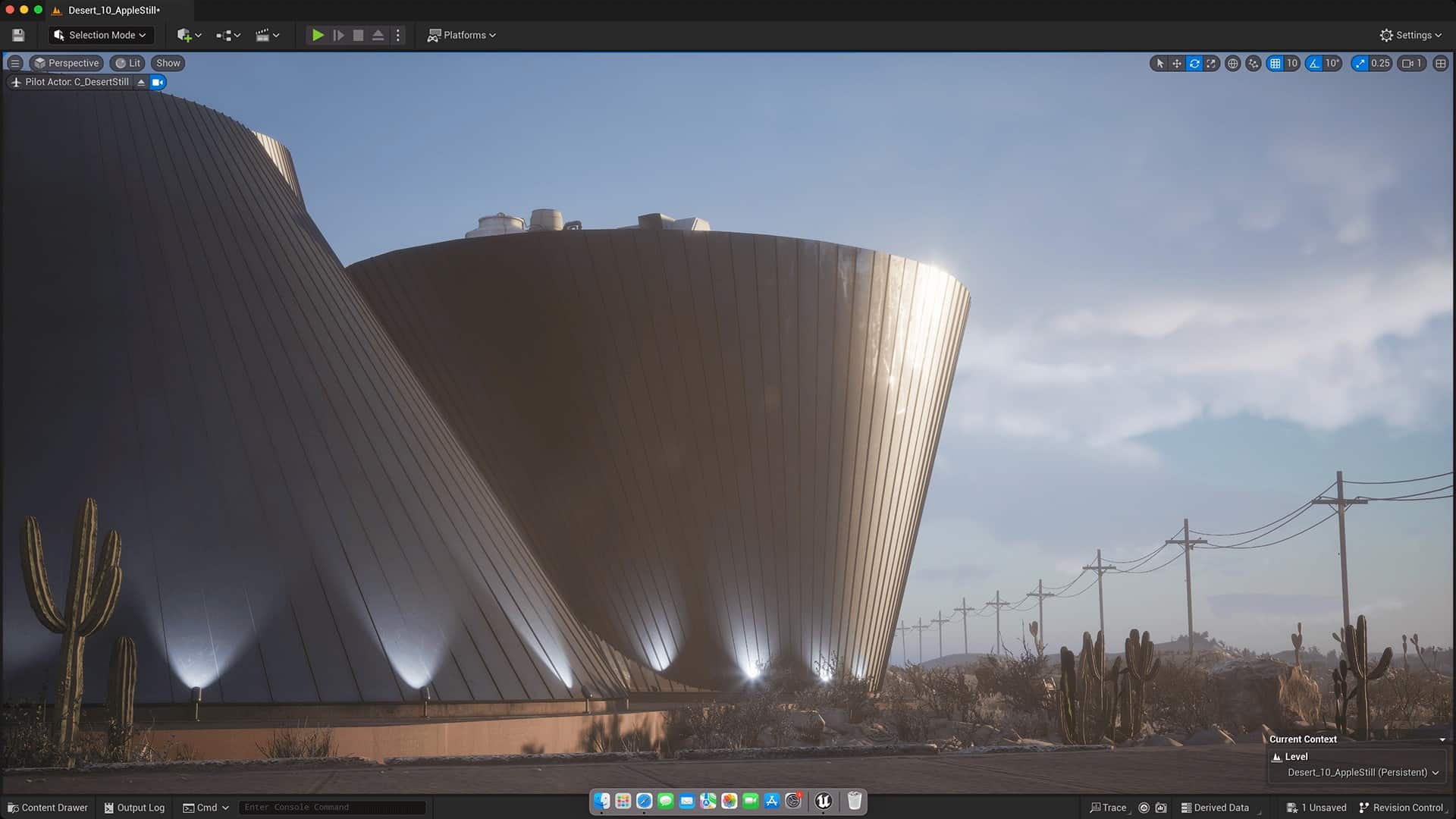 Unreal Engine 5.2がリリース、ついにAppleシリコンにネイティブ対応へ